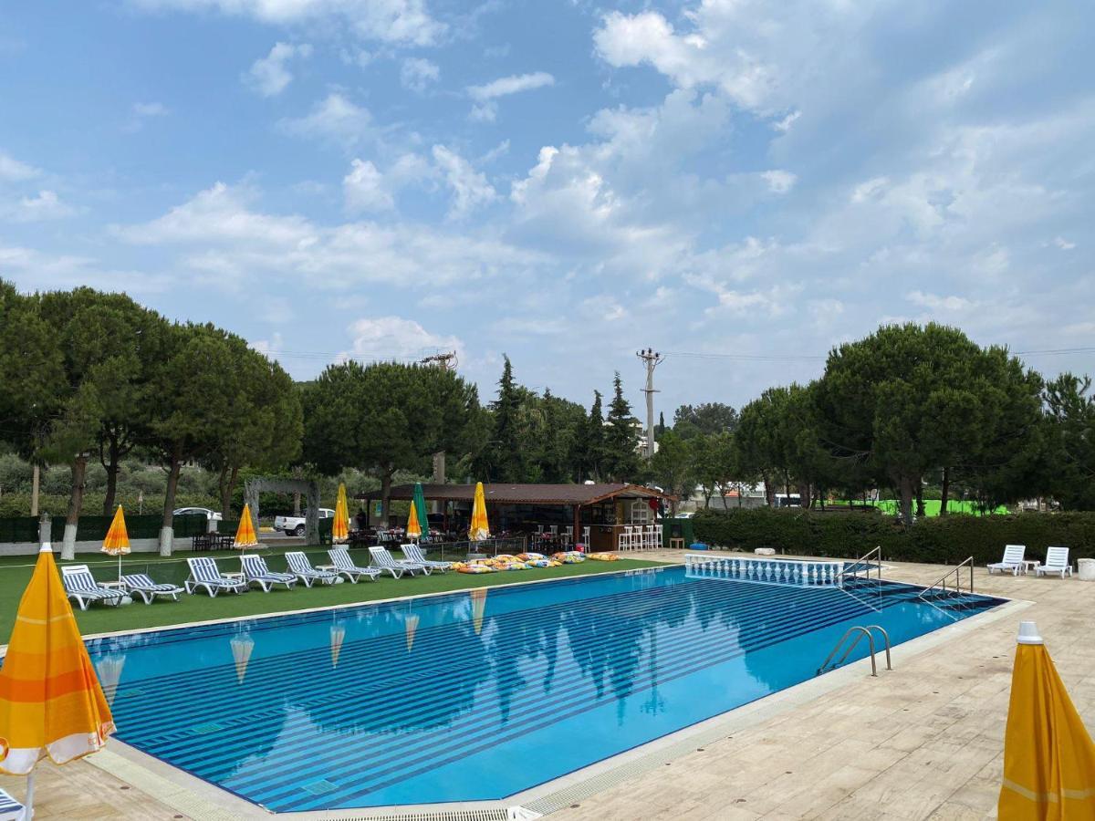 Palm Club Apart Otel Kuşadası Ngoại thất bức ảnh